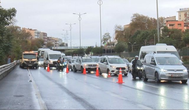 İstanbul - Bayrampaşa'da trafik kazası: 2 ağır yaralı