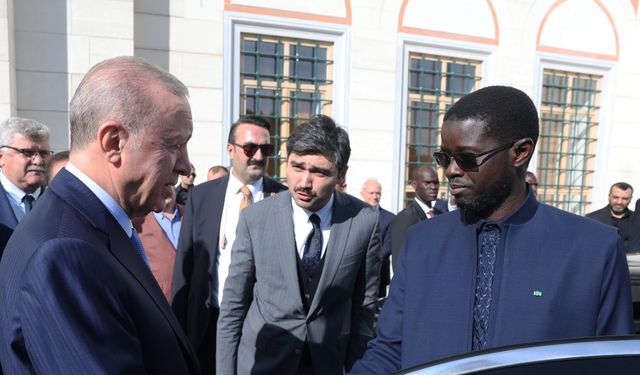 İstanbul - Cumhurbaşkanı Erdoğan ve Senegal Cumhurbaşkanı Fay Çamlıca Camii'nde cuma namazı kıldı // Ek görüntü ve metin