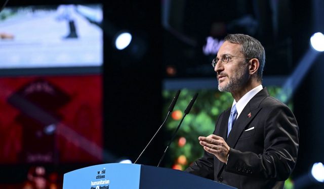 İstanbul- Fahrettin Altun: Bunlar insanlık suçudur, suçlu da İsrail'dir