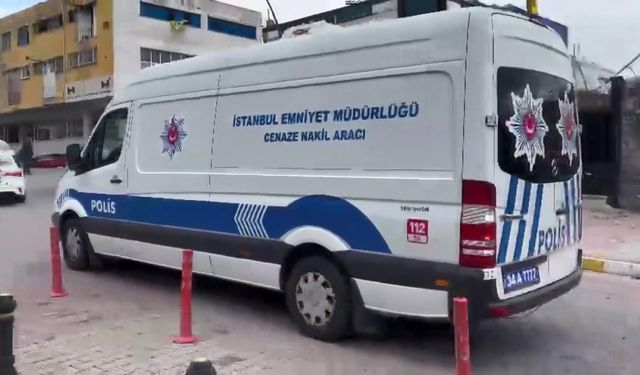 İstanbul - Şehit trafik polisinin cenazesi Adli Tıp Kurumu'ndan alındı