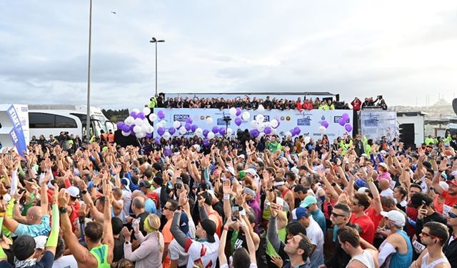 Türkiye İş Bankası 46'ncı İstanbul Maratonu koşuldu