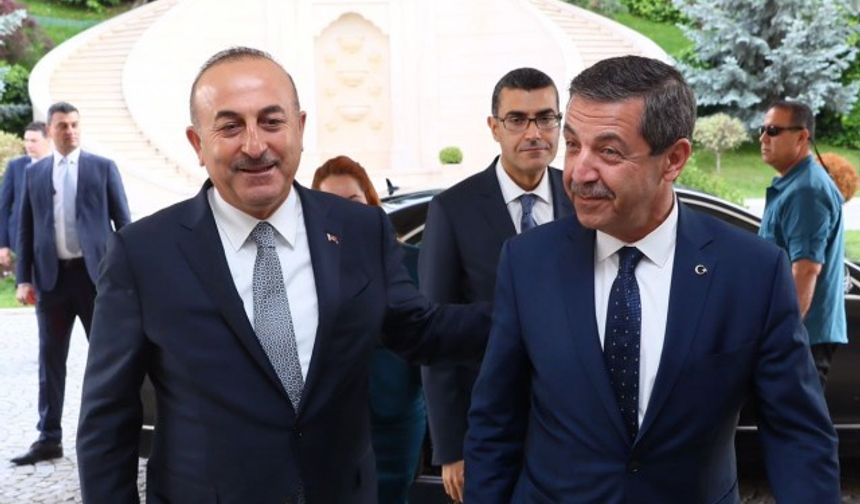 KKTC Dışişleri Bakanı Tahsin Ertuğruloğlu’nun ülkemizi ziyareti, 19 - 20 Haziran 2017