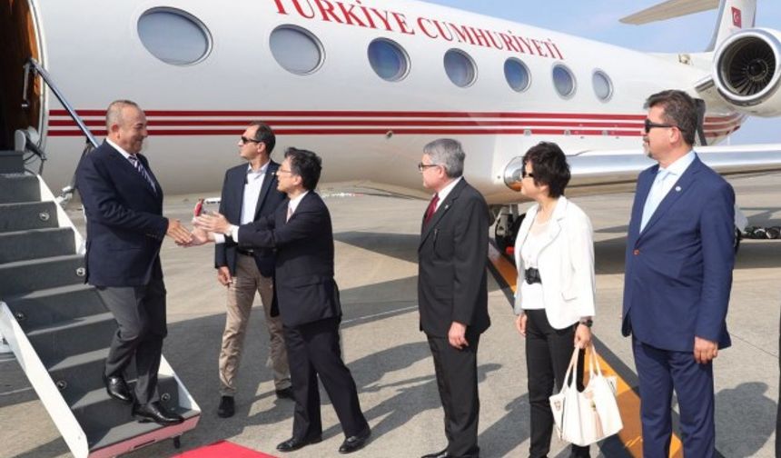Dışişleri Bakanı Mevlüt Çavuşoğlu’nun Japonya’yı ziyareti