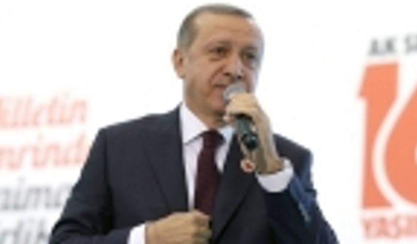 Cumhurbaşkanı Erdoğan: AK Parti'yi şikayet etmekle iktidar olamazsın