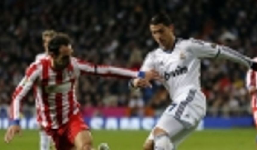 Atletico Madrid - Real Madrid maçı özeti ve golleri (0-2)izleyin