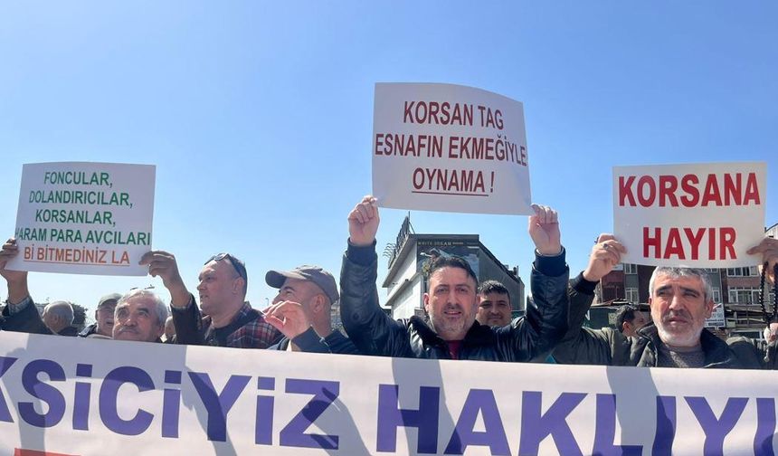 İstanbul- Martı TAG ile davalık olan Taksiciler Odası Başkanı: 19 Temmuz'da adalet tecelli edecek