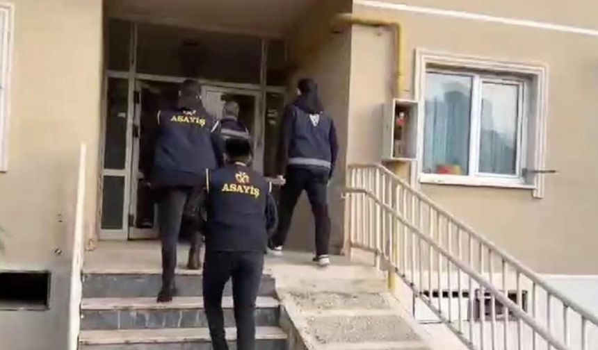 Tekirdağ'da aranan şüpheliler operasyonunda 44 tutuklama