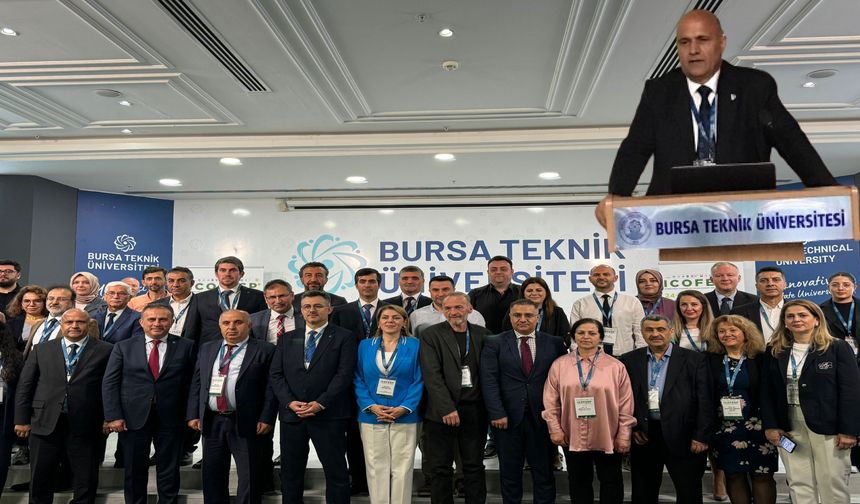 Kocaelispor Başkanı Recep Durul International Congress on Finance, Economy and Sustainable Policies (ICOFESP) adlı ulusl
