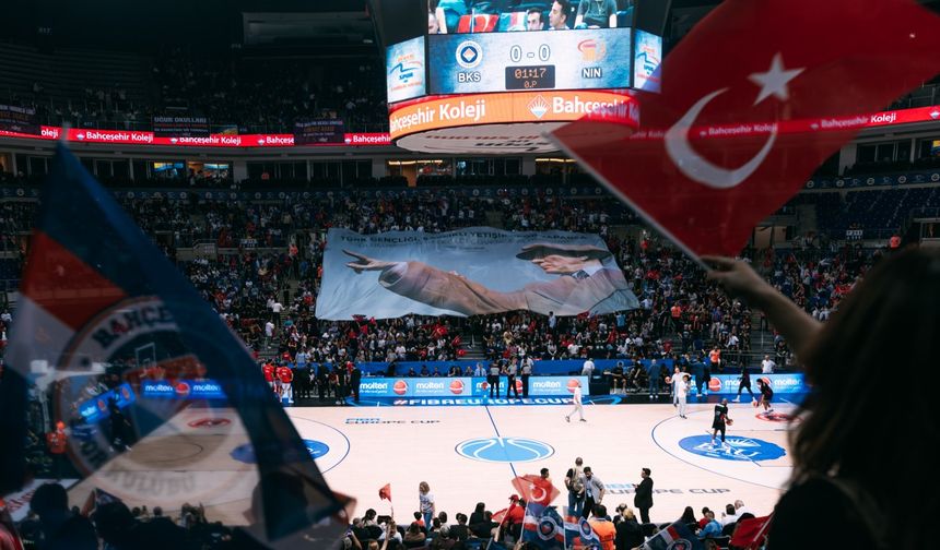Bahçeşehir Koleji, FIBA Europe Cup'ta finalde kaybetti
