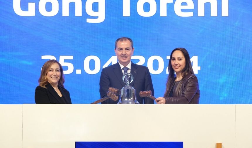 Borsa İstanbul’da gong ‘İş Bankası 100’üncü Yıl Bonosu’ için çaldı