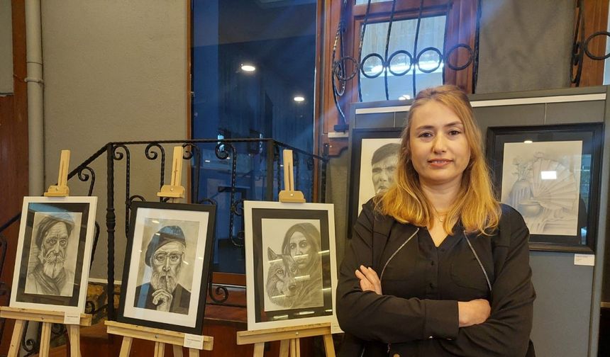 Çınar Uluslararası Kültür ve Sanat Merkezi’nde ‘Serüven’ isimli sergi açıldı