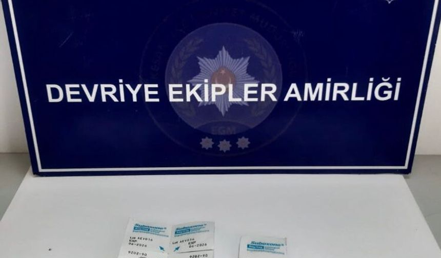 Edirne’de uyuşturucuyla yakalanan 5 şüpheli gözaltına alındı