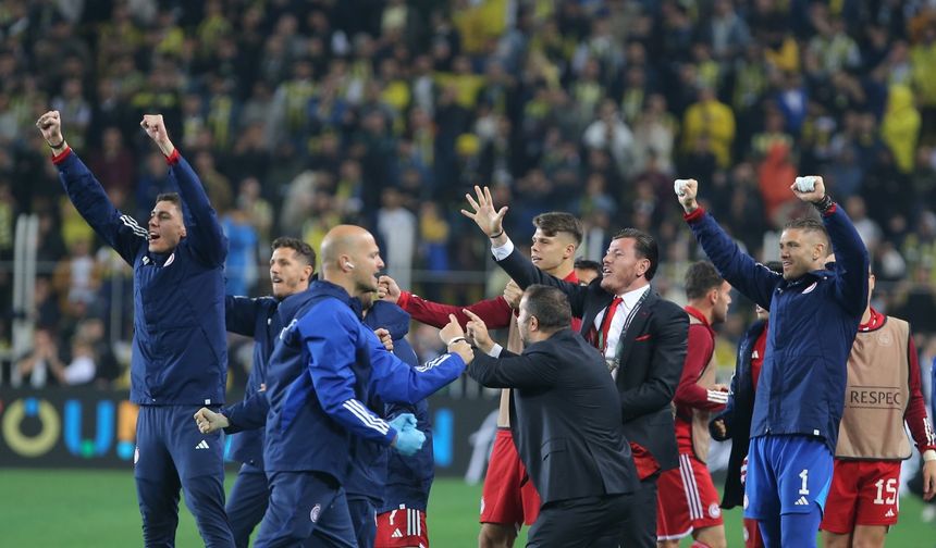 Fenerbahçe - Olympiacos (EK FOTOĞRAFLAR)