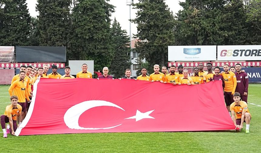 Galatasaray, Adana Demirspor maçının hazırlıklarına devam etti