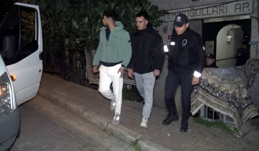 İstanbul - Avcılar’da kaçak göçmen operasyonu: 10 kişi gözaltına alındı
