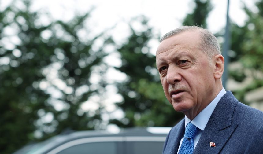İstanbul - Cumhurbaşkanı Erdoğan: Amerika'nın son yapılan açıklamalarda İsrail'in yanında yer aldığını görüyoruz (Geniş haber)