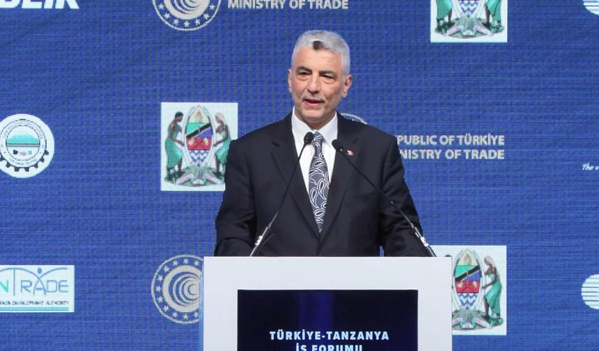 İstanbul - Cumhurbaşkanı Yardımcısı Yılmaz ve Bakan Bolat ‘Türkiye-Tanzanya İş Forumu’na katıldı