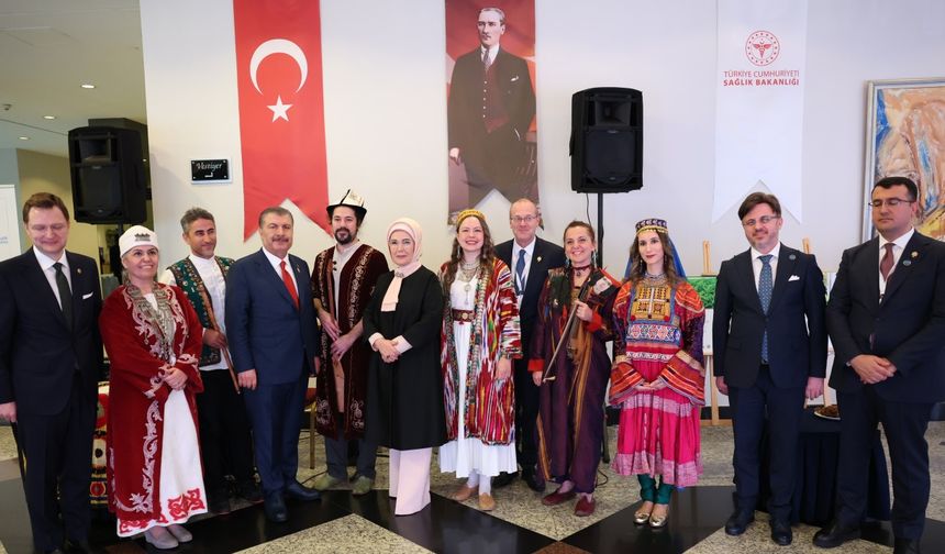 İstanbul- Emine Erdoğan, Geleneksel ve Tamamlayıcı Tıp Çalıştayı'na katıldı