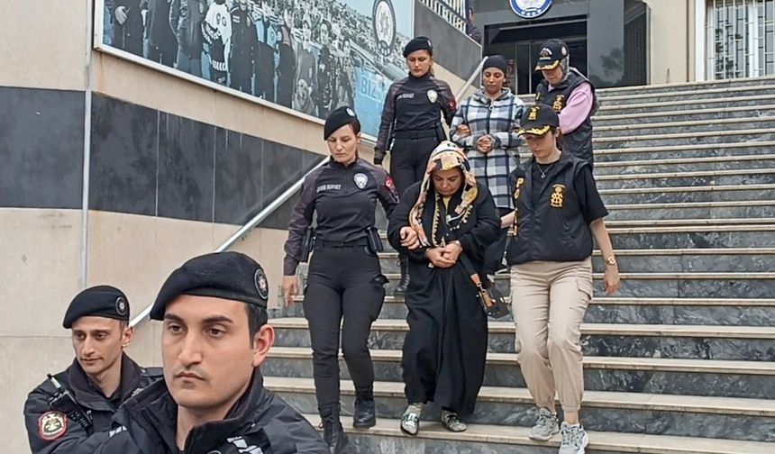 İstanbul -  Eyüpsultan'da  Ada'nın öldüğü çatışmayla ilgili gözaltına alınan 10 şüpheli adliyeye sevk edildi