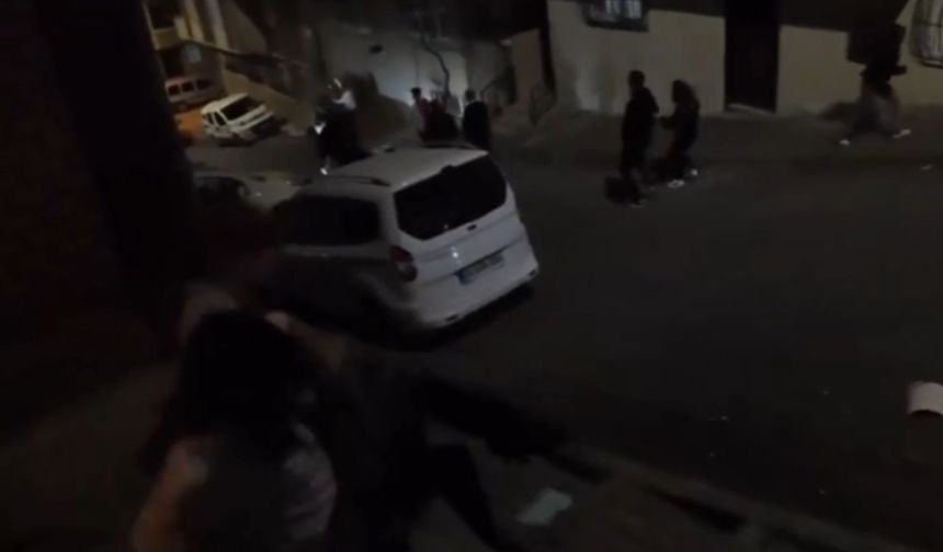 İstanbul - Gaziosmanpaşa'da asker eğlencesinde kavga