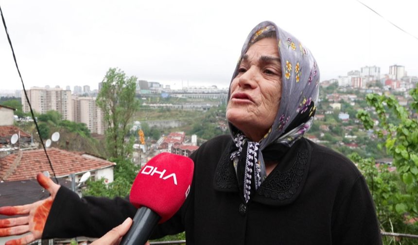 İstanbul - Gaziosmanpaşa'daki toprak kayması: Erzincan’da yaşanan heyelan  gibi olacak diye korktuk
