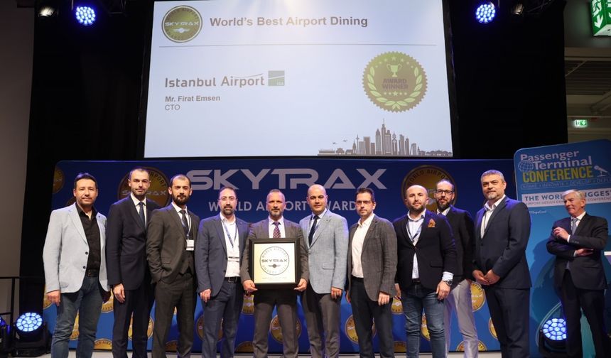 İstanbul-İstanbul Havalimanı dünyanın en iyileri arasında