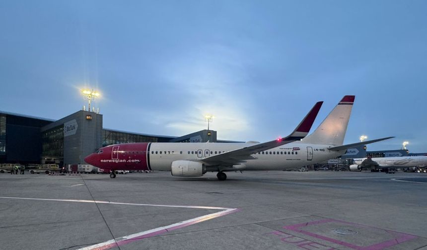 İstanbul-İstanbul Havalimanı'nın 102’nci havayolu şirketi Norwegian Air Shuttle oldu