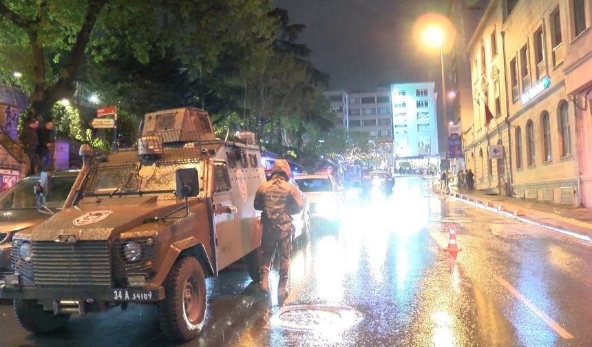 İstanbul- Kadıköy'de 'huzur' denetimi gerçekleştirildi