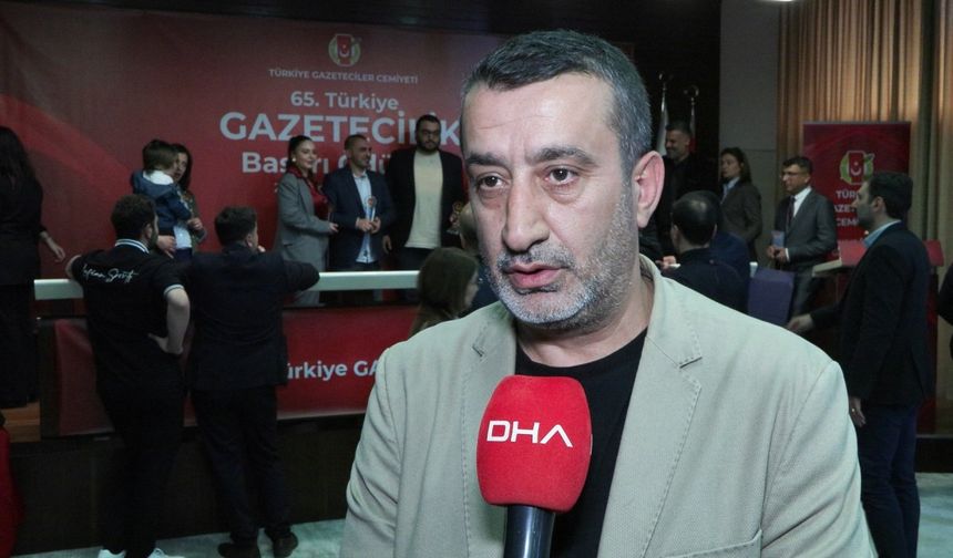 İstanbul-'Türkiye Gazetecilik Başarı Ödülleri' sahiplerine verildi