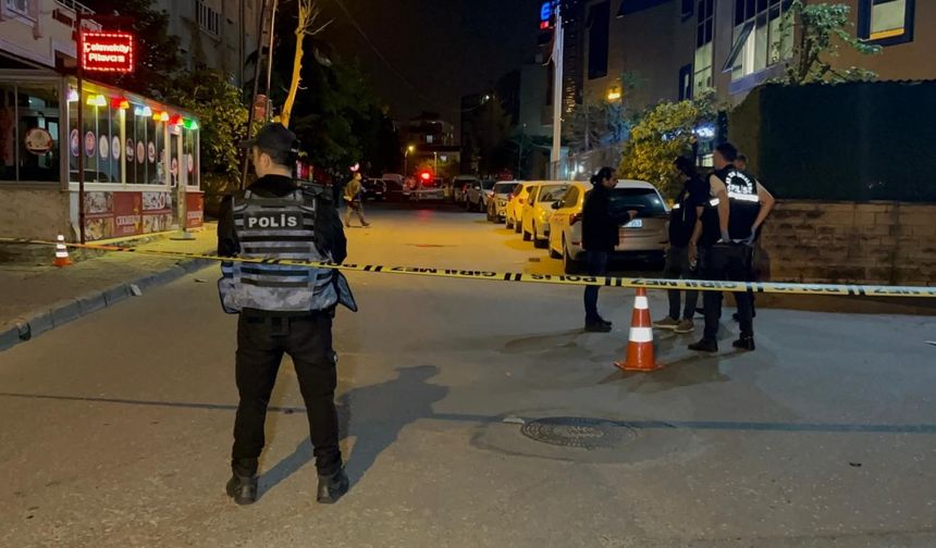 İstanbul- Ümraniye'de iş merkezine silahlı saldırı