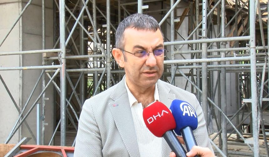 İstanbul- Yeni Zelanda Başbakan Yardımcısı Peters ülkesinden ithal edilen izolatörlerin kullanıldığı şantiyeyi ziyaret etti