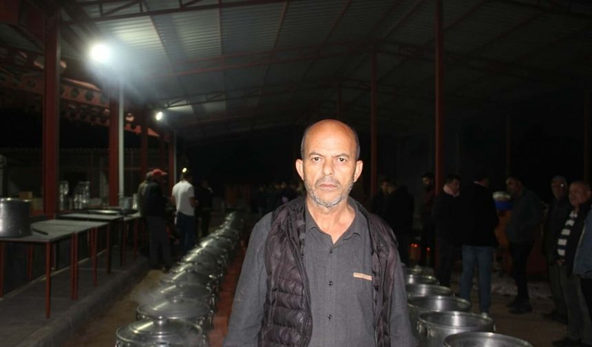 Çanakkale'de Mehmet Akif Ersoy, keşkek hayrıyla anıldı