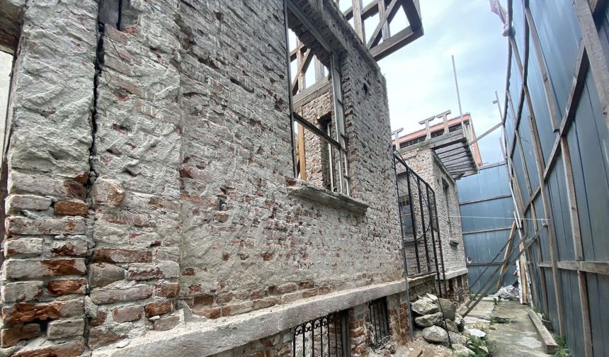 Edirne'nin tarihi Kaleiçi semti, restorasyonu başlayan konaklarıyla turizme kazandırılacak