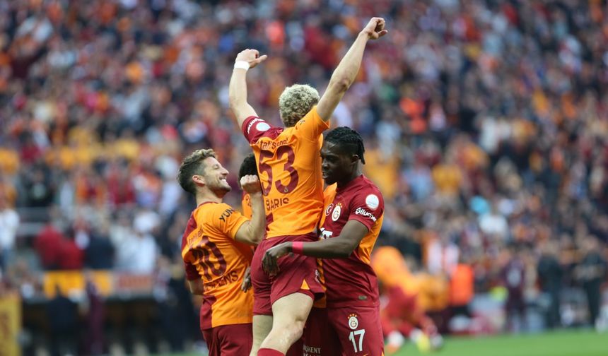 Galatasaray - Sivasspor (FOTOĞRAFLAR)