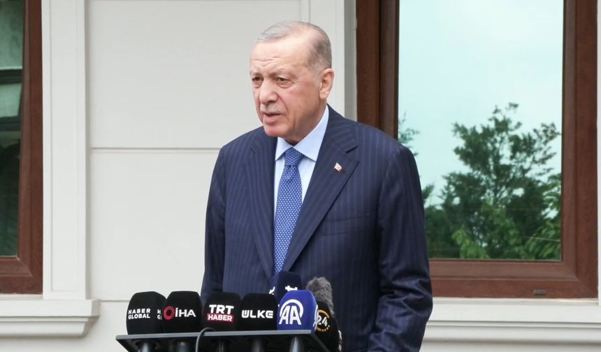 İstanbul- Cumhurbaşkanı Erdoğan:  Siyasetin yumuşama dönemine girdiğini görüyoruz - 1
