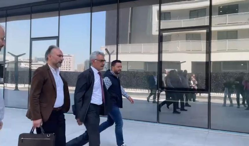 İstanbul - Edanur'un ölümüne ilişkin soruşturmada Ali Sukas ifade için adliyeye geldi