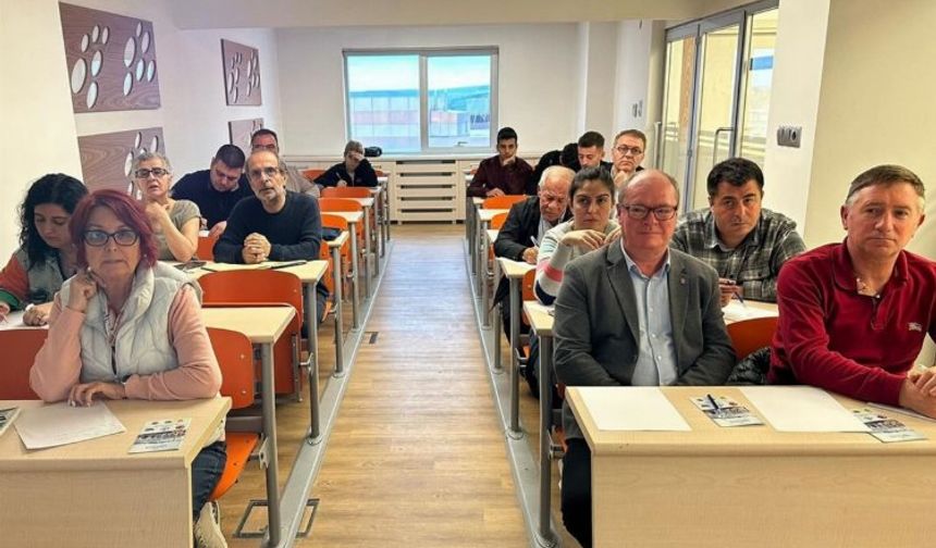 Edirne'de Keşan TSO Akademi Bulgarca öğretiyor