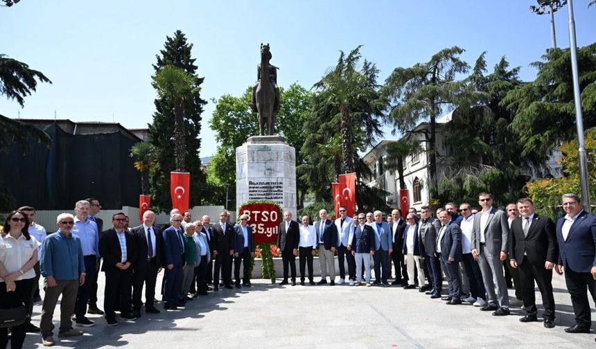 Bursa İş Dünyasının Çatı Kuruluşu BTSO 135 Yaşında