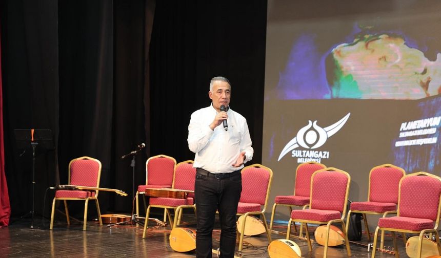 Sultangazi Necmettin Erbakan Bilim ve Kültür Merkezi'nin yıl sonu programı düzenlendi
