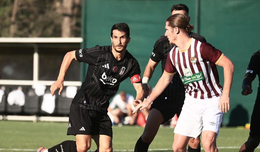 Beşiktaş, hazırlık maçında Bandırmaspor ile golsüz berabere kaldı