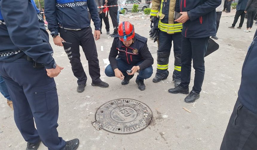 Gebze'de apartmanda doğal gaz kaynaklı patlama; 8 yaralı (3)