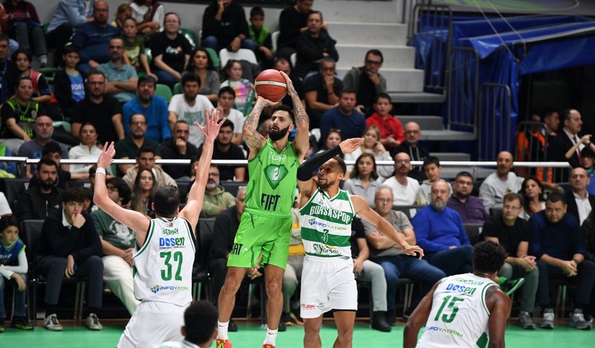 TOFAŞ - Bursaspor Basketbol: 94-71